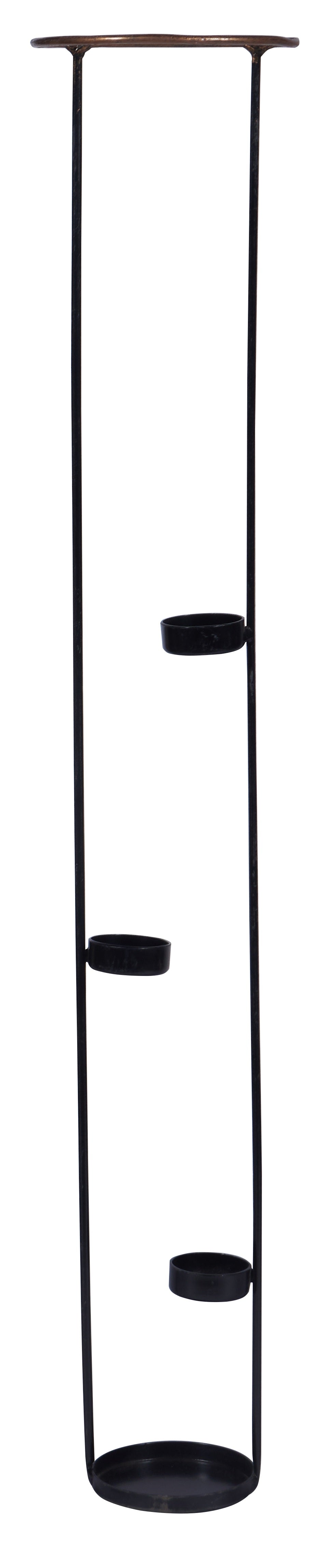 Celine Antique Copper Lantern