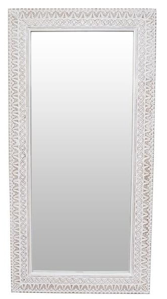 Ruvi Indian White Mirror