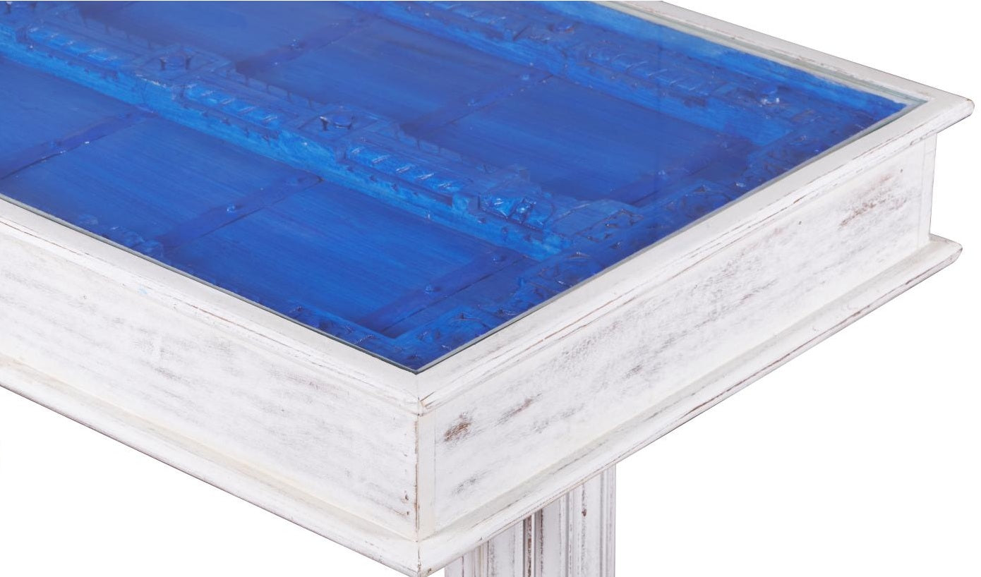 Uma Hand Carved Wooden Dining Table