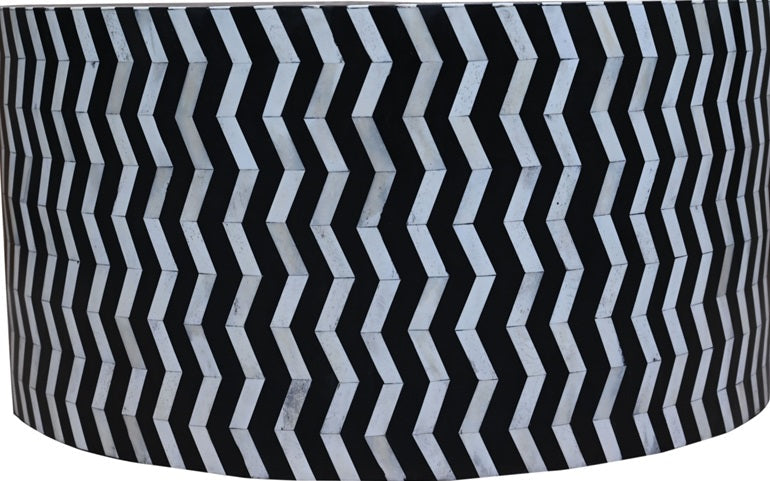 Janika Bone Inlay Coffee Table