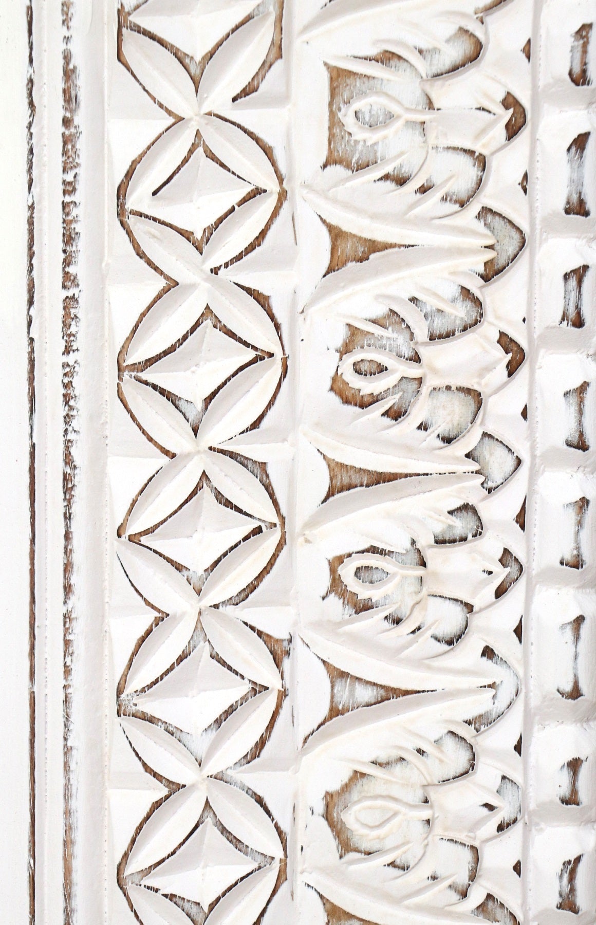 Ruvi Indian White Mirror