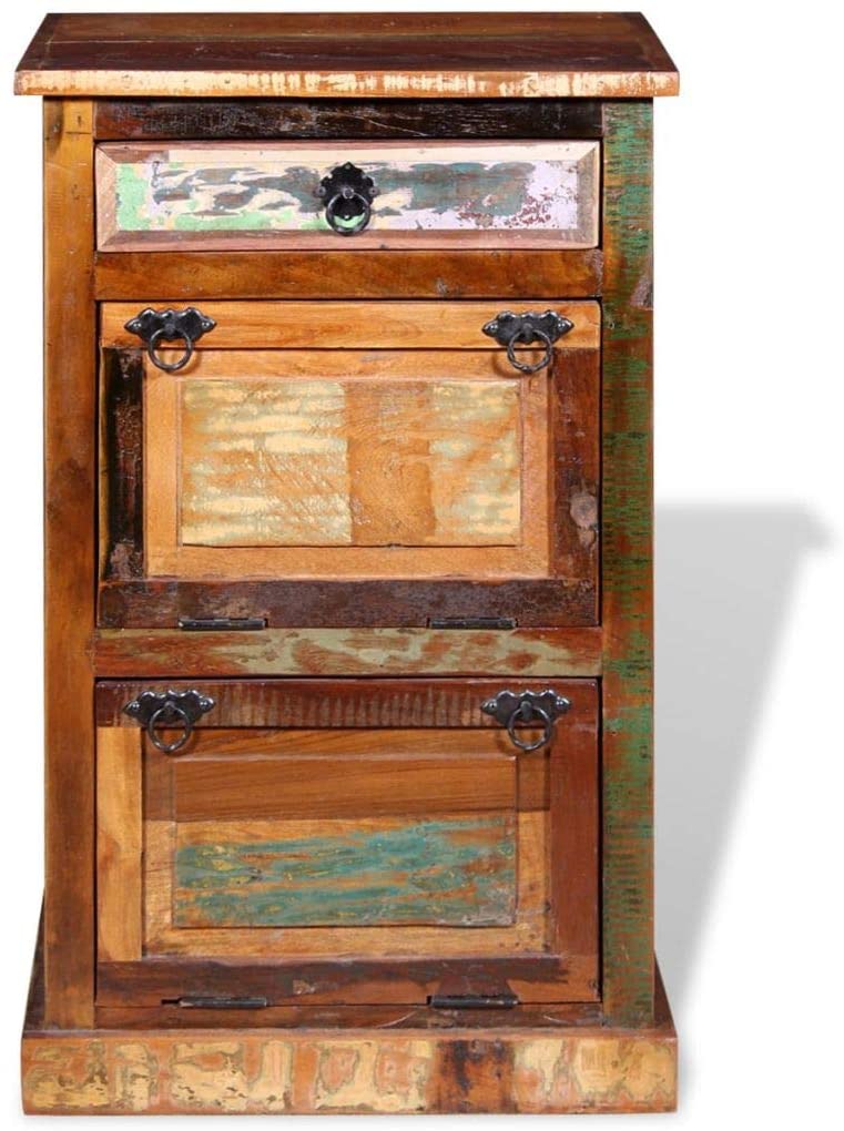 Matthew Carved Wooden Shoe Cabinet