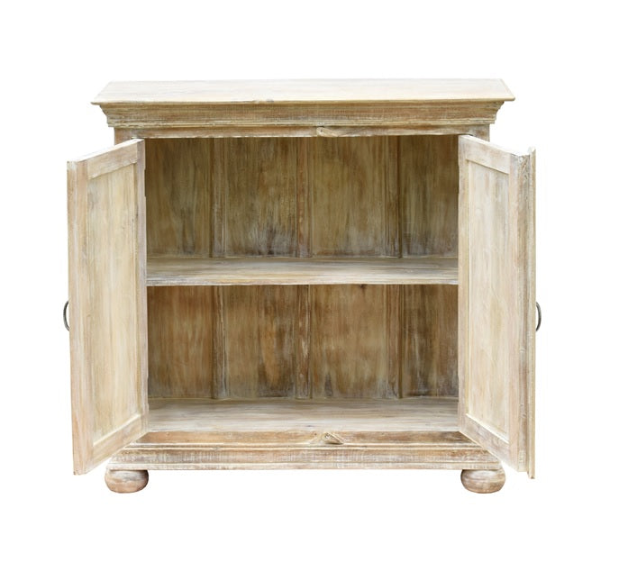 Rainne Wooden Carved Cabinet