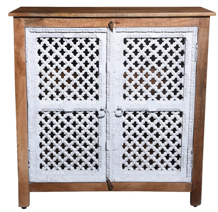 Sorin Carved Wooden Cabinet