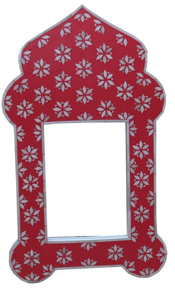 Hailey Bone Inlay Mirror