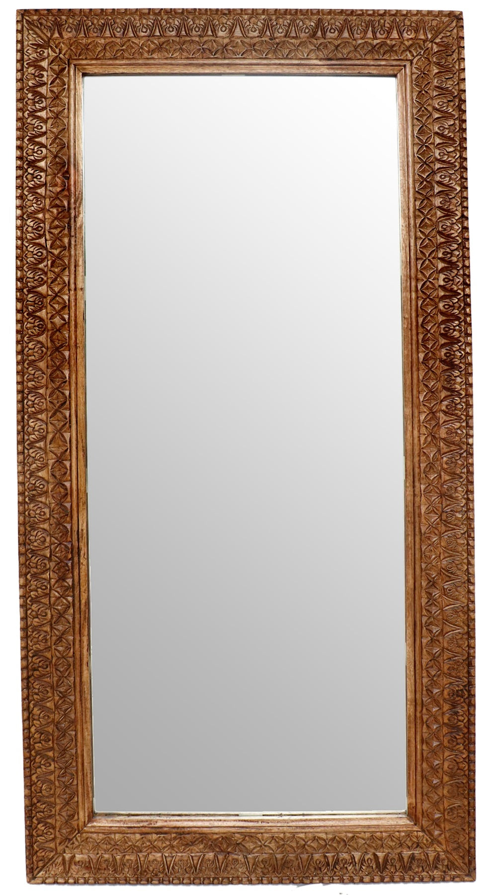 Ruvi Indian Brown Mirror