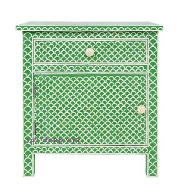 Liva Bone Inlay Bedside