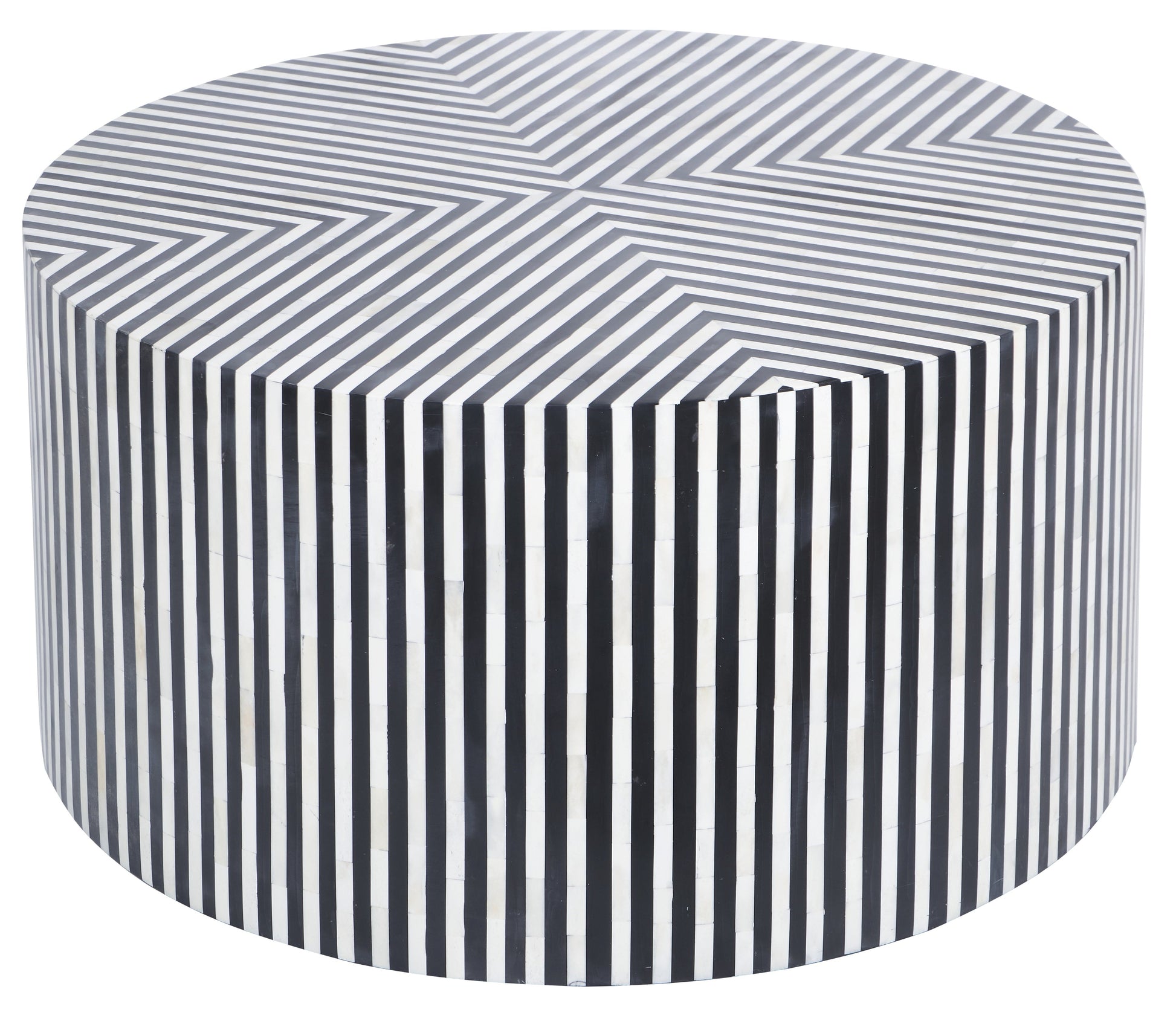 John Bone Inlay Coffee Table