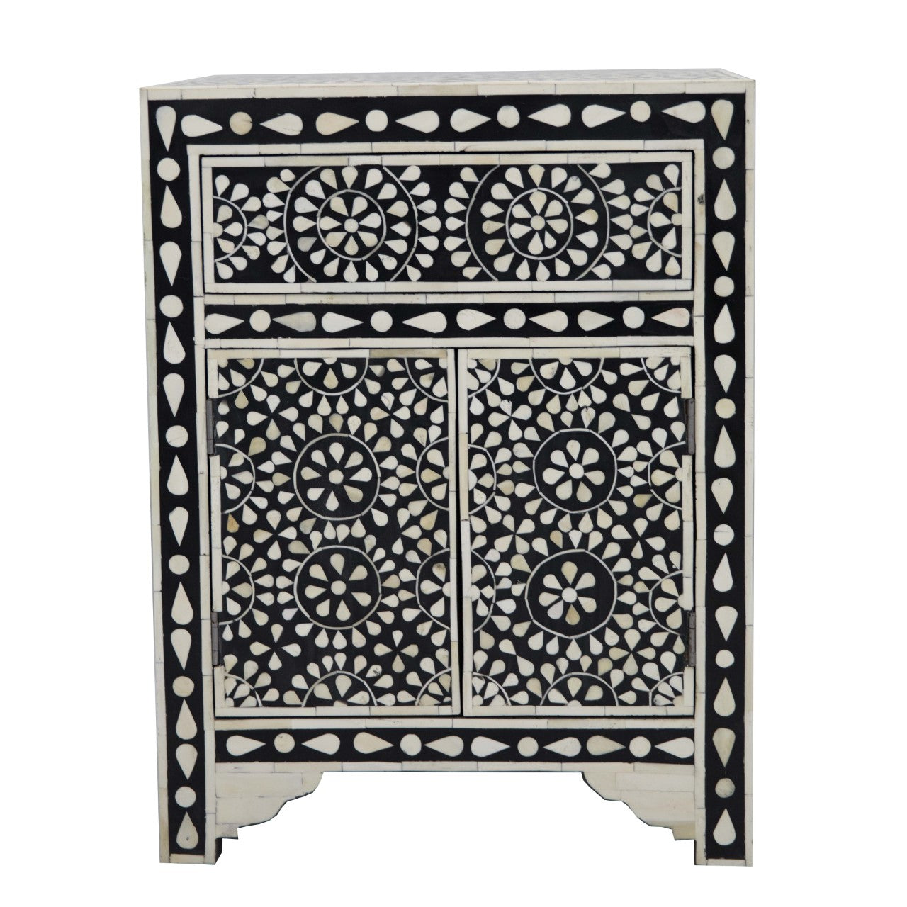 Brody Bone Inlay Bedside