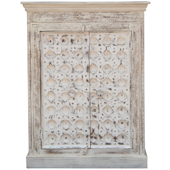 Chand Carved Wooden Cabinet