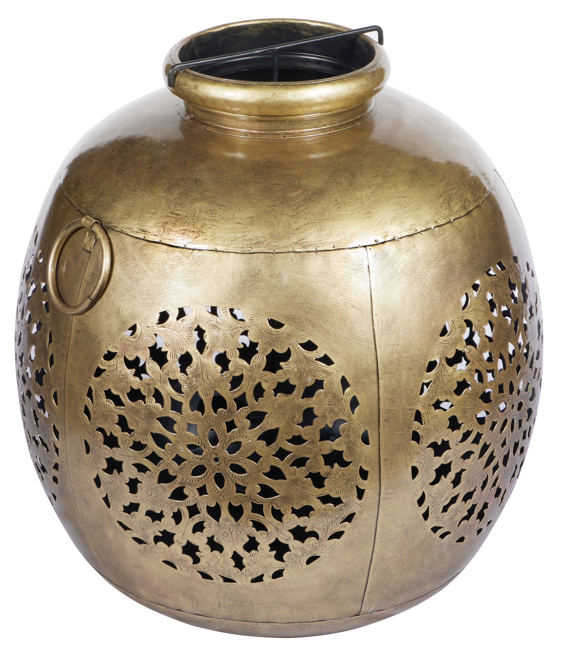 Elise Brass Finish Lantern
