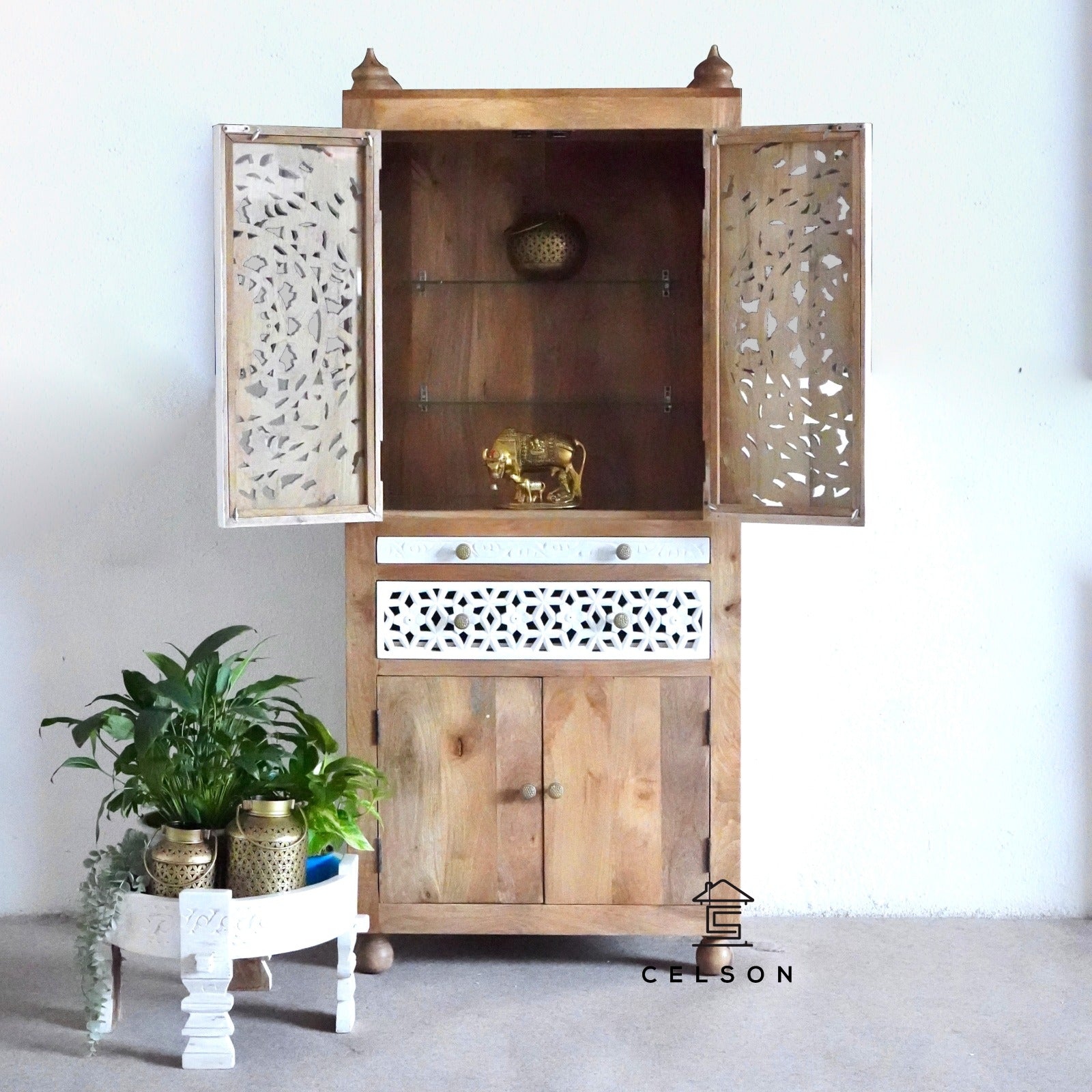 Millie Carved Altar