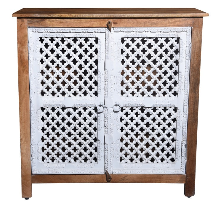 Sorin Carved Wooden Cabinet