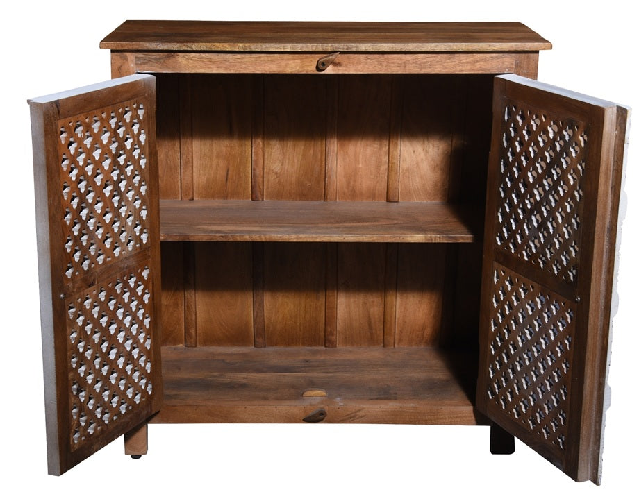 Sorin Carved Wooden Cabinet