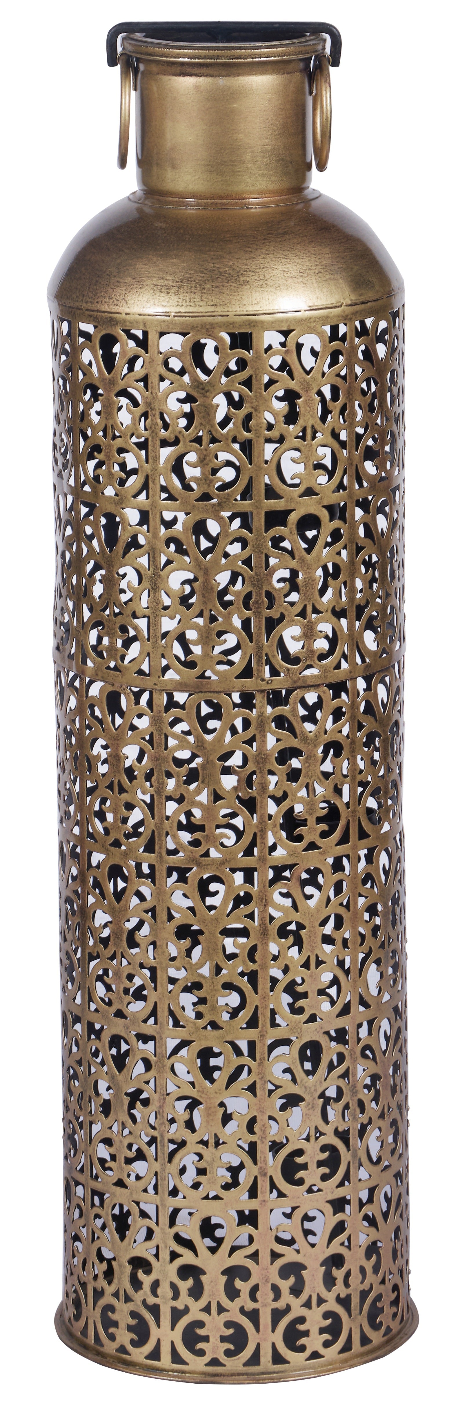Ansh Brass Finish Lantern
