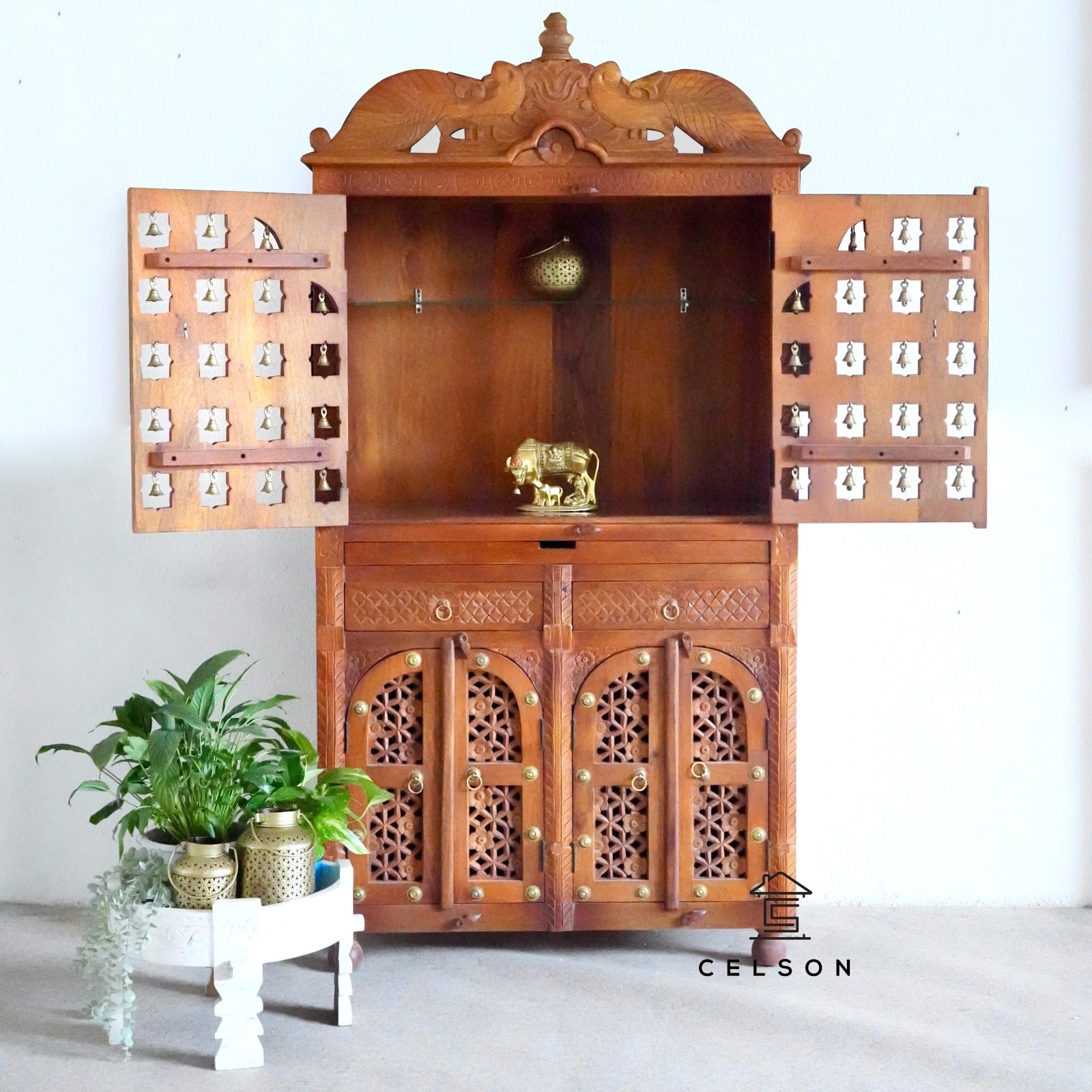 Ravi Brass Bells Altar