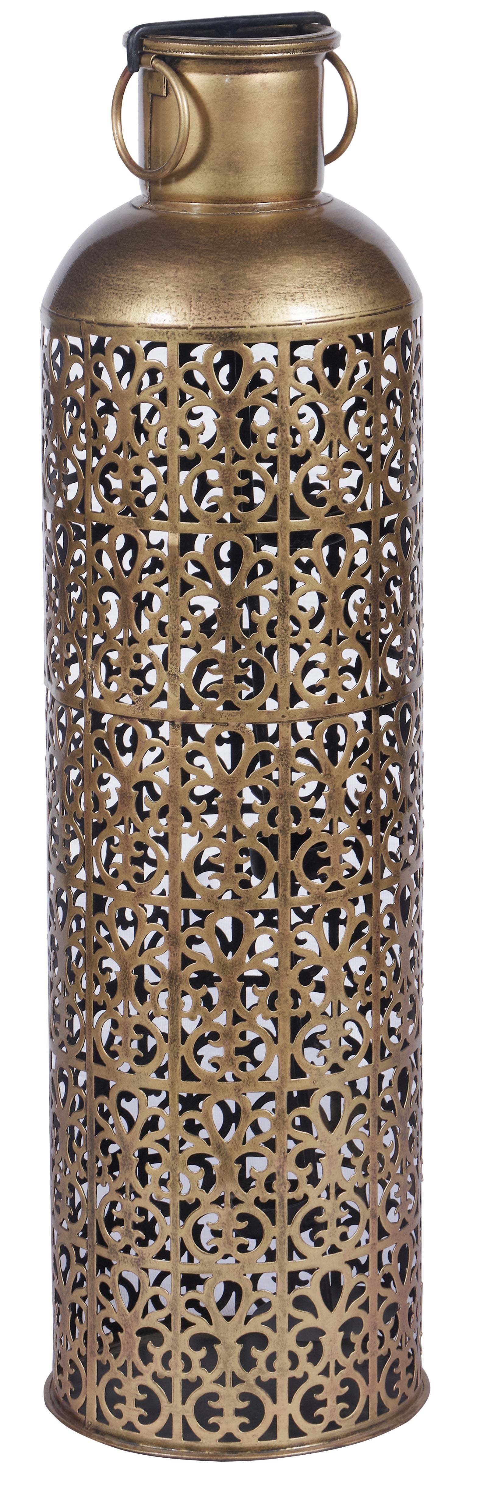 Ansh Brass Finish Lantern
