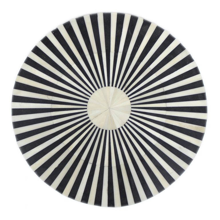 Peter Bone Inlay Stool