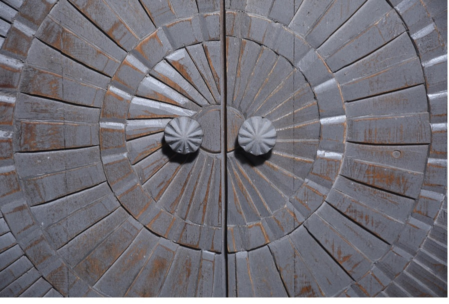 Mellissa Hand carved Wooden Buffet