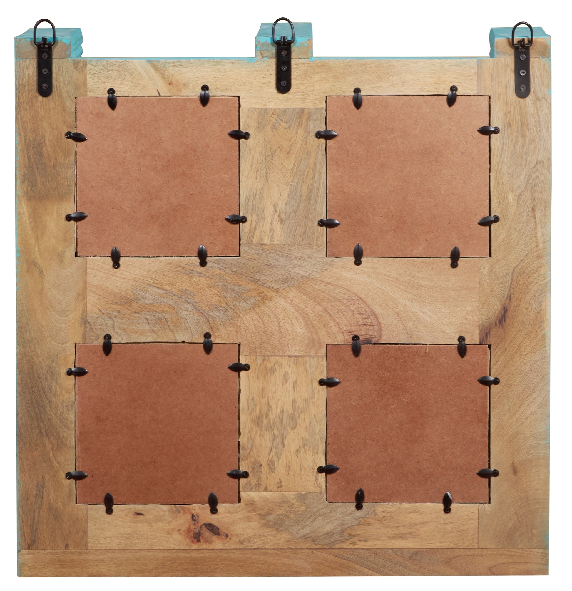 Mehrab Hand Carved Wooden Mirror