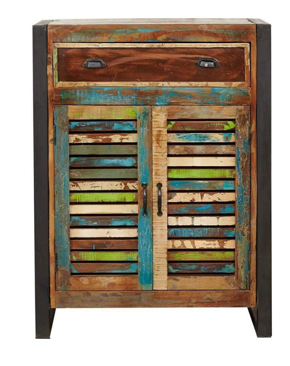 Hannah Wooden Shoe Cabinet