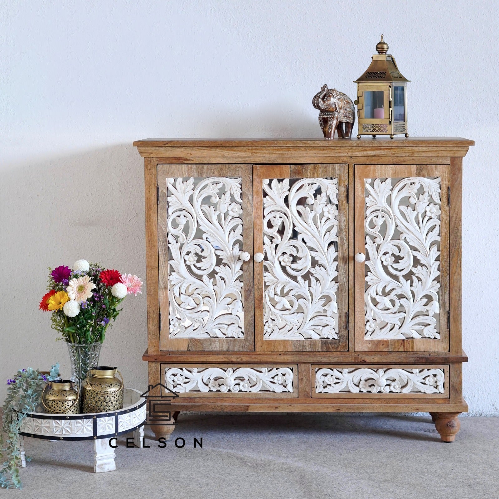 Martin Carved Cabinet