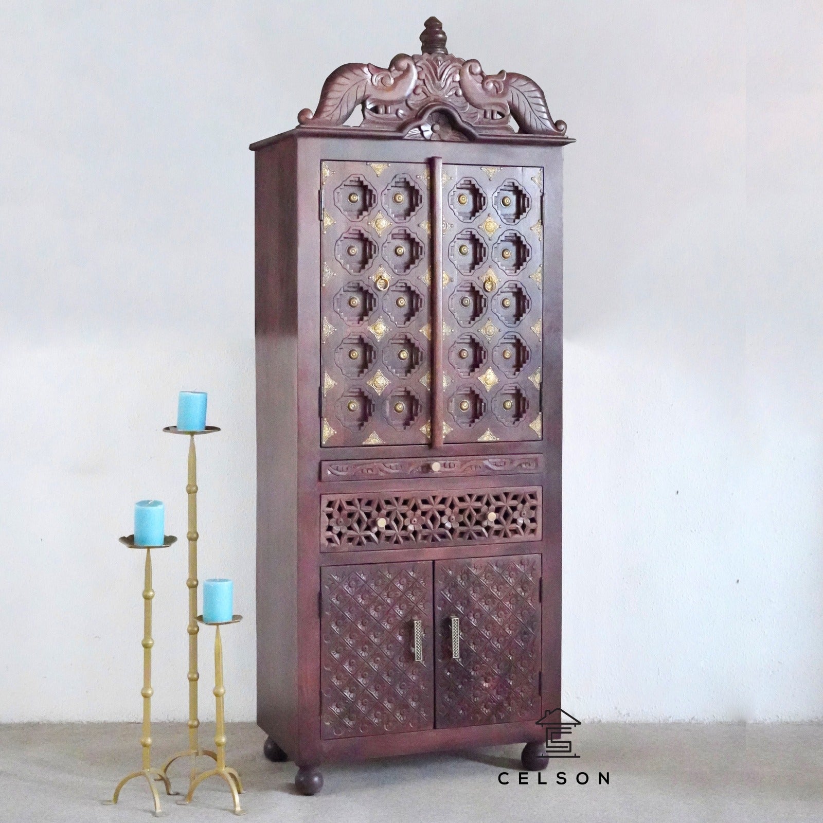 Aasha Carved Altar