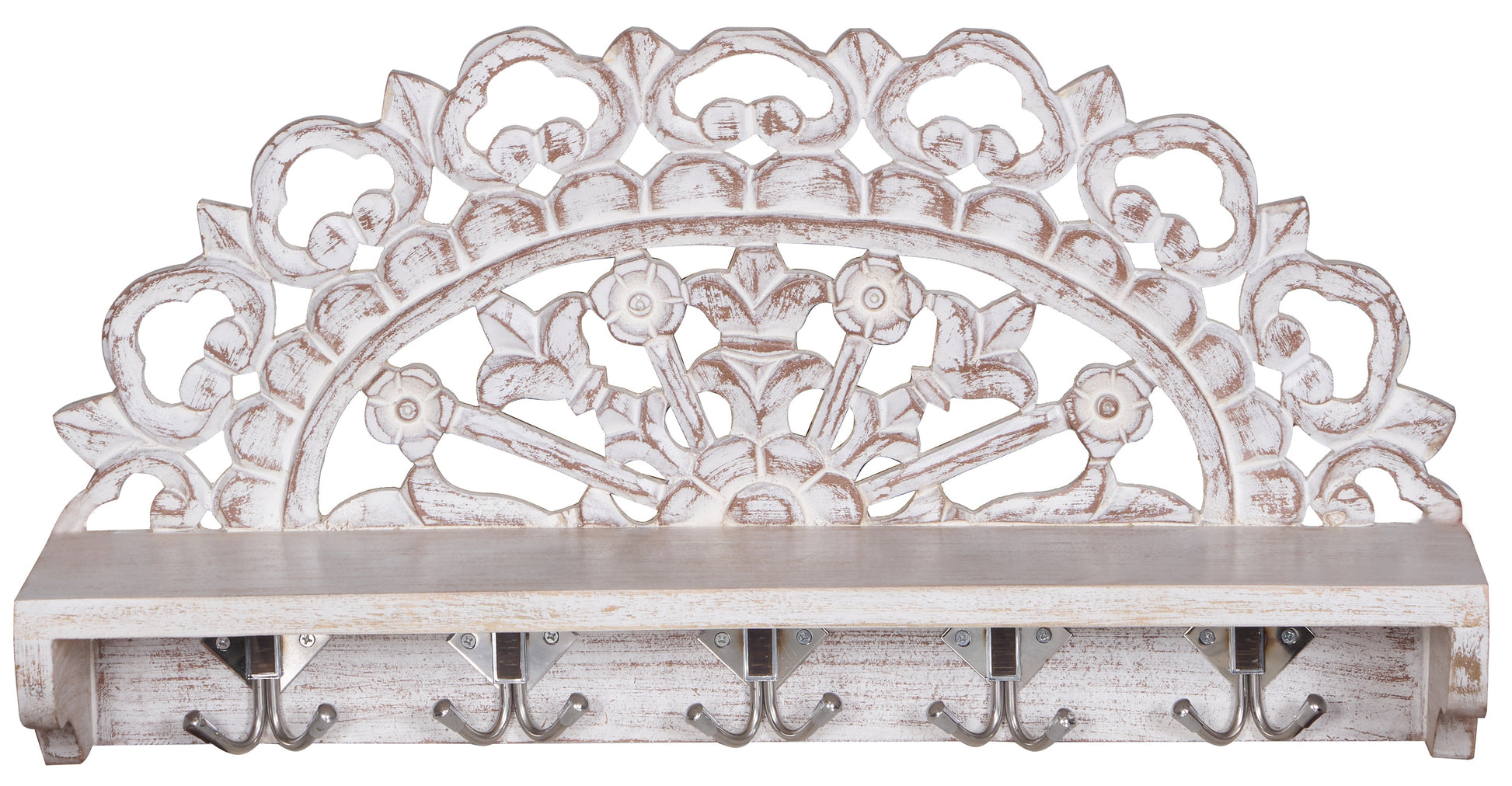 Shilpi Hand Carved Wall Shelf