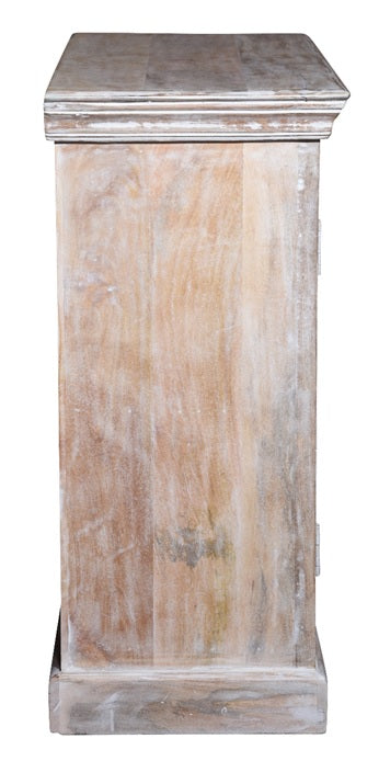 Rowan Wooden Carved Chest