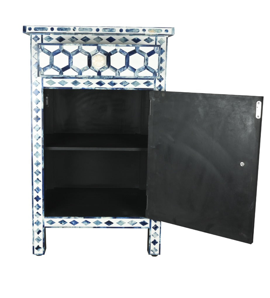 Kim Bone Inlay Bedside