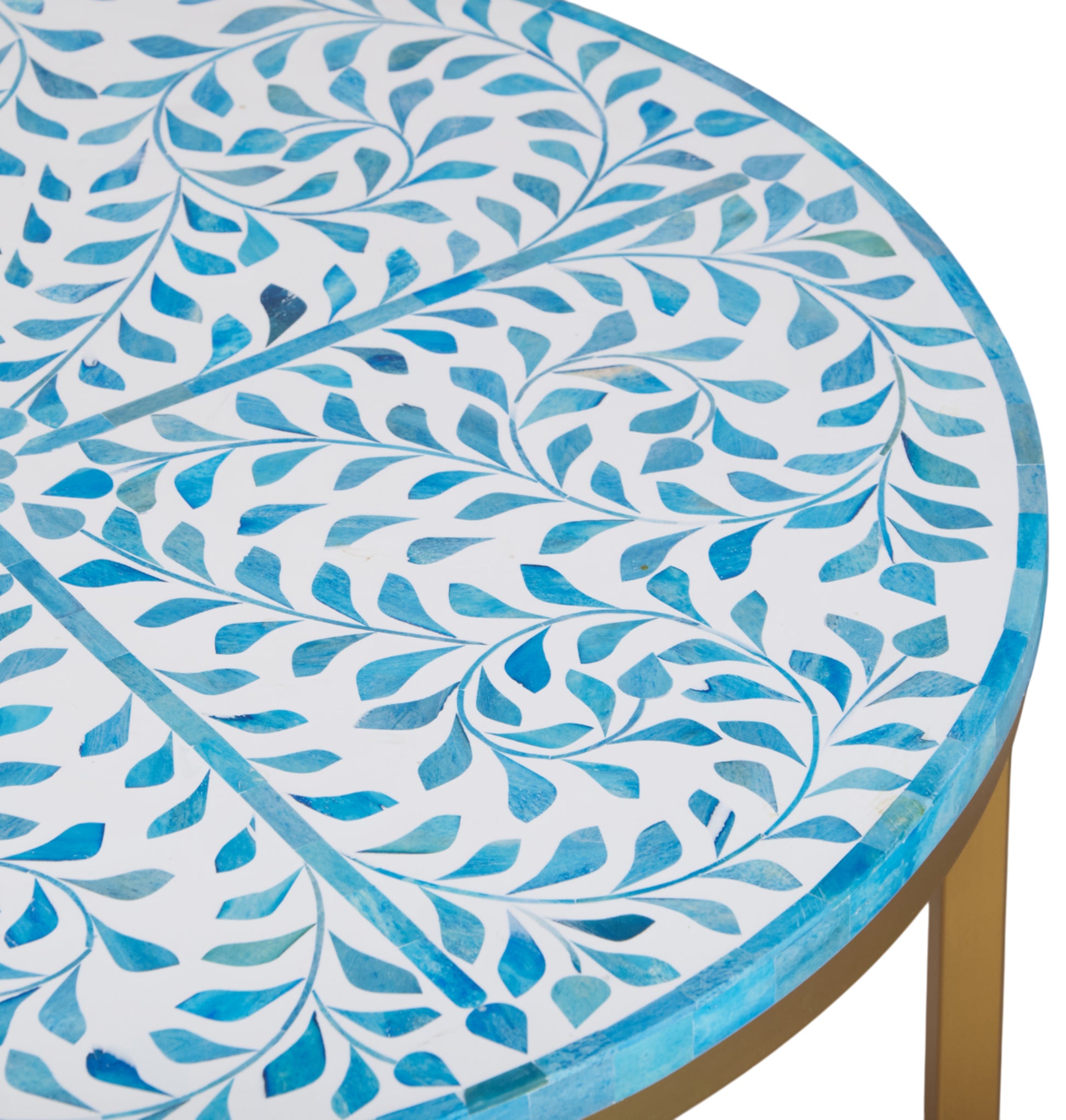 Lyla Bone Inlay Nesting Coffee Table