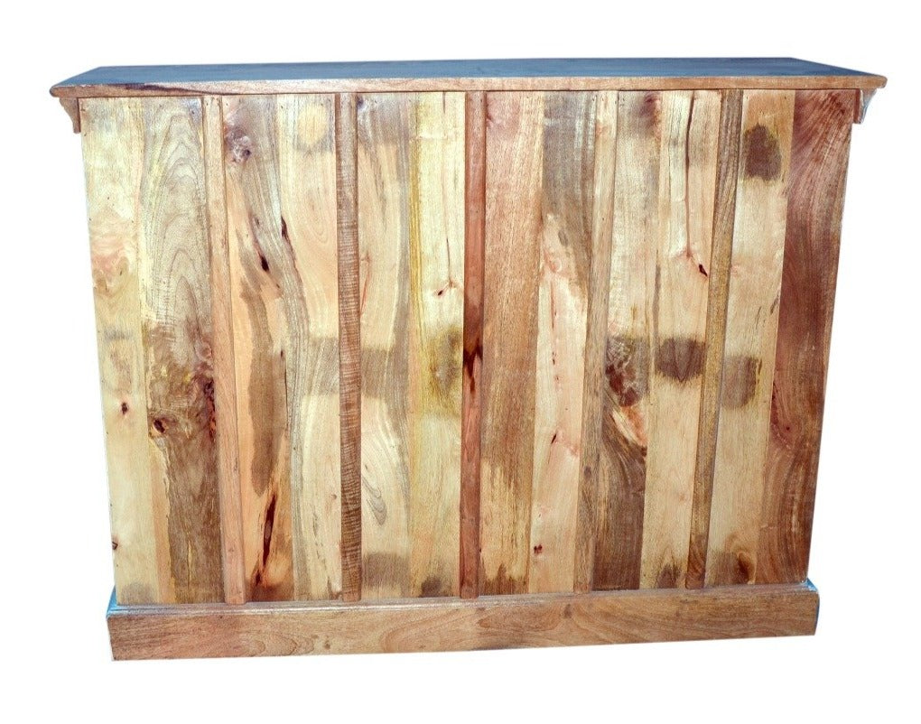 Chris Carved Wooden Cabinet