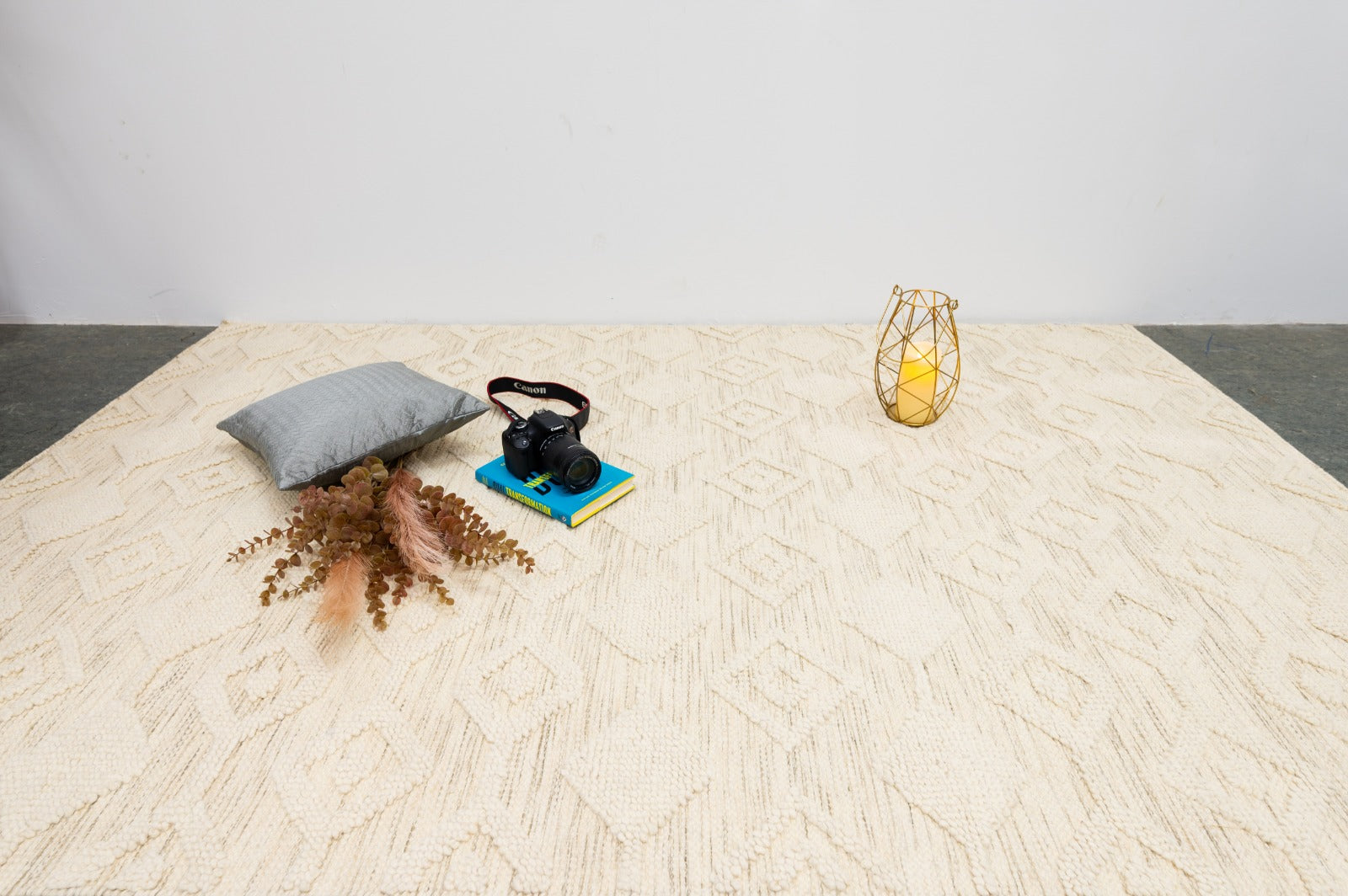 Ben Hand Made Woolen Rug