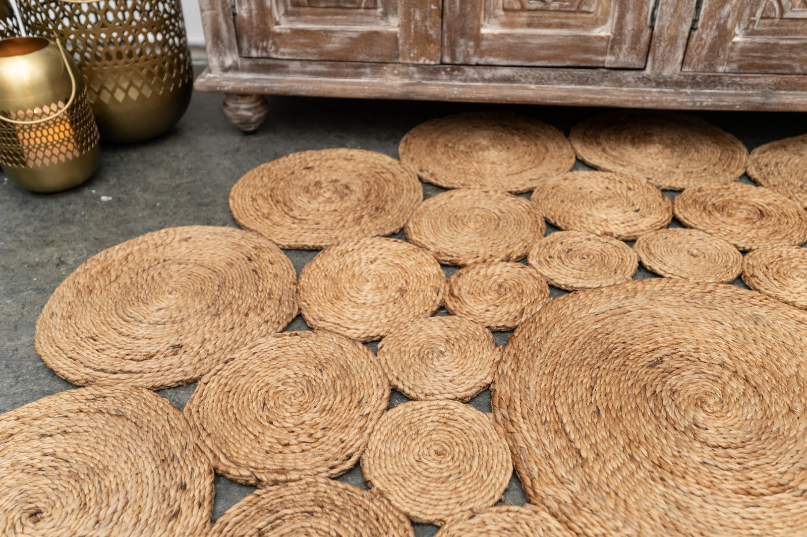 Carlo Handmade Natural Fiber Jute Rug