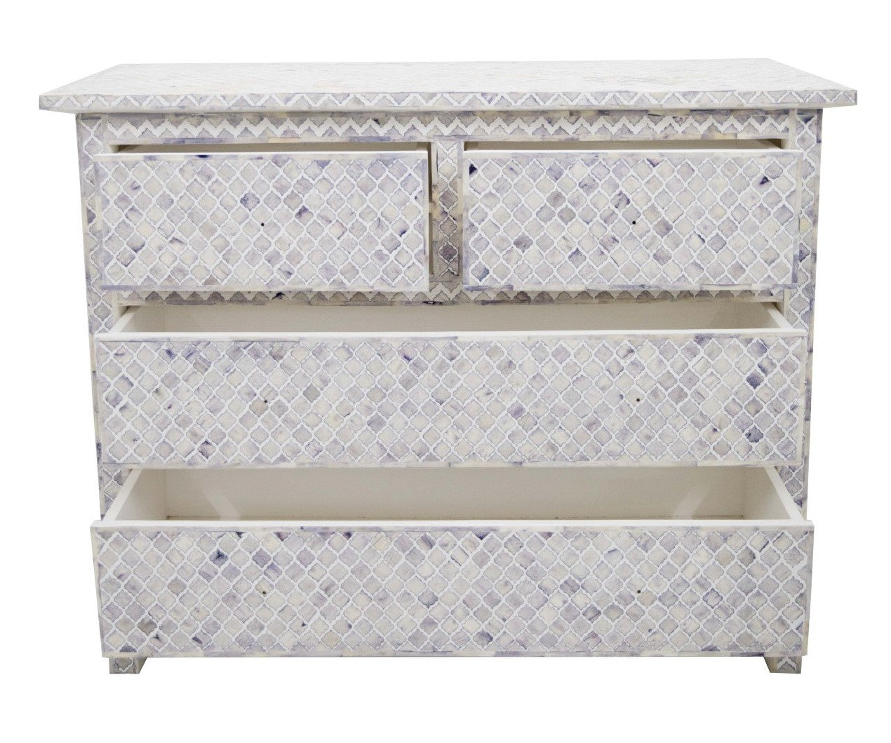 Dana Bone Inlay Chest of Drawer