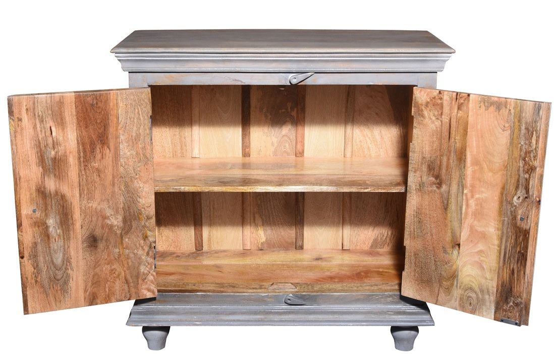 Simon Carved Wooden Cabinet