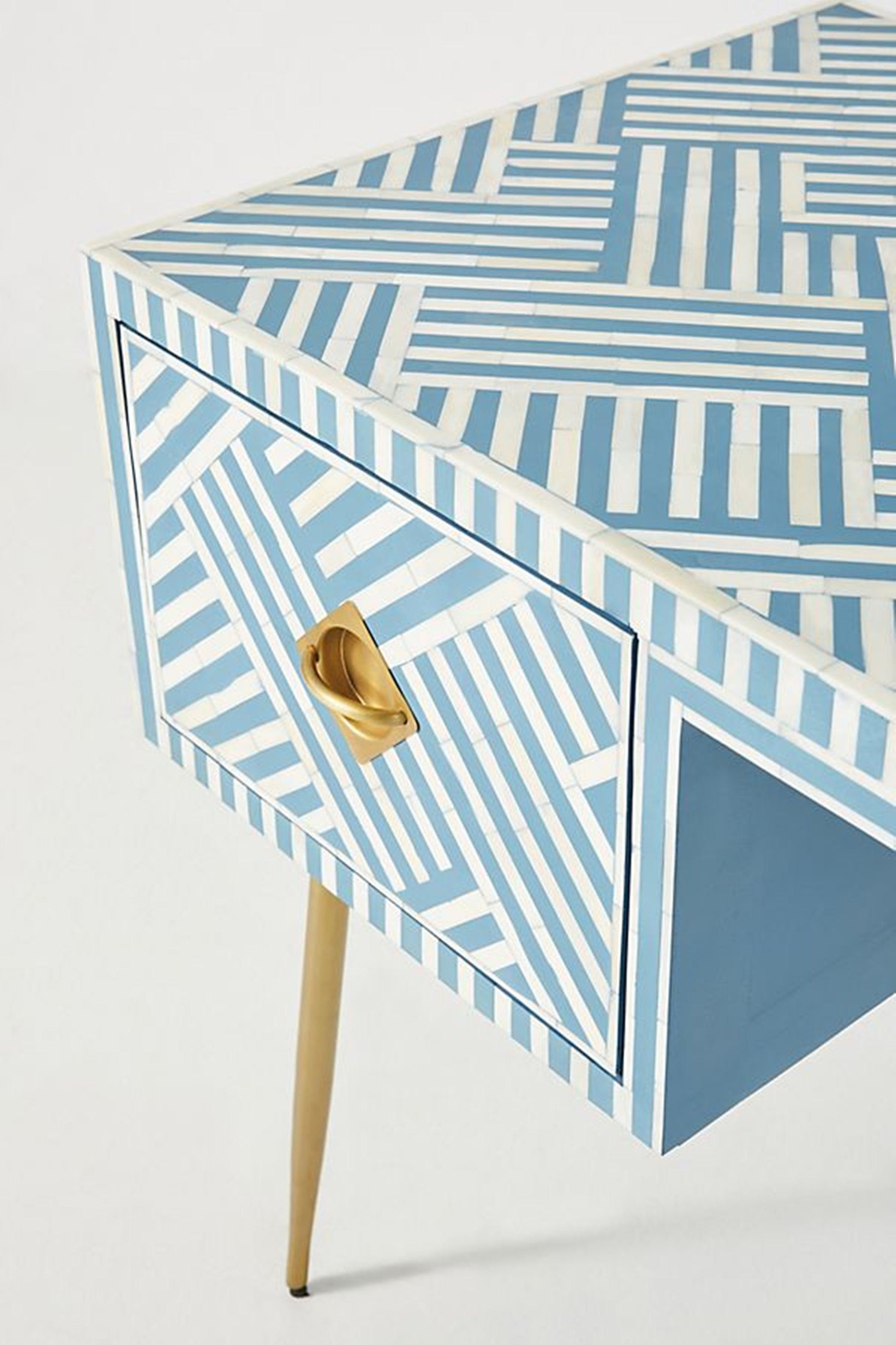 Ashley Bone Inlay Study Table