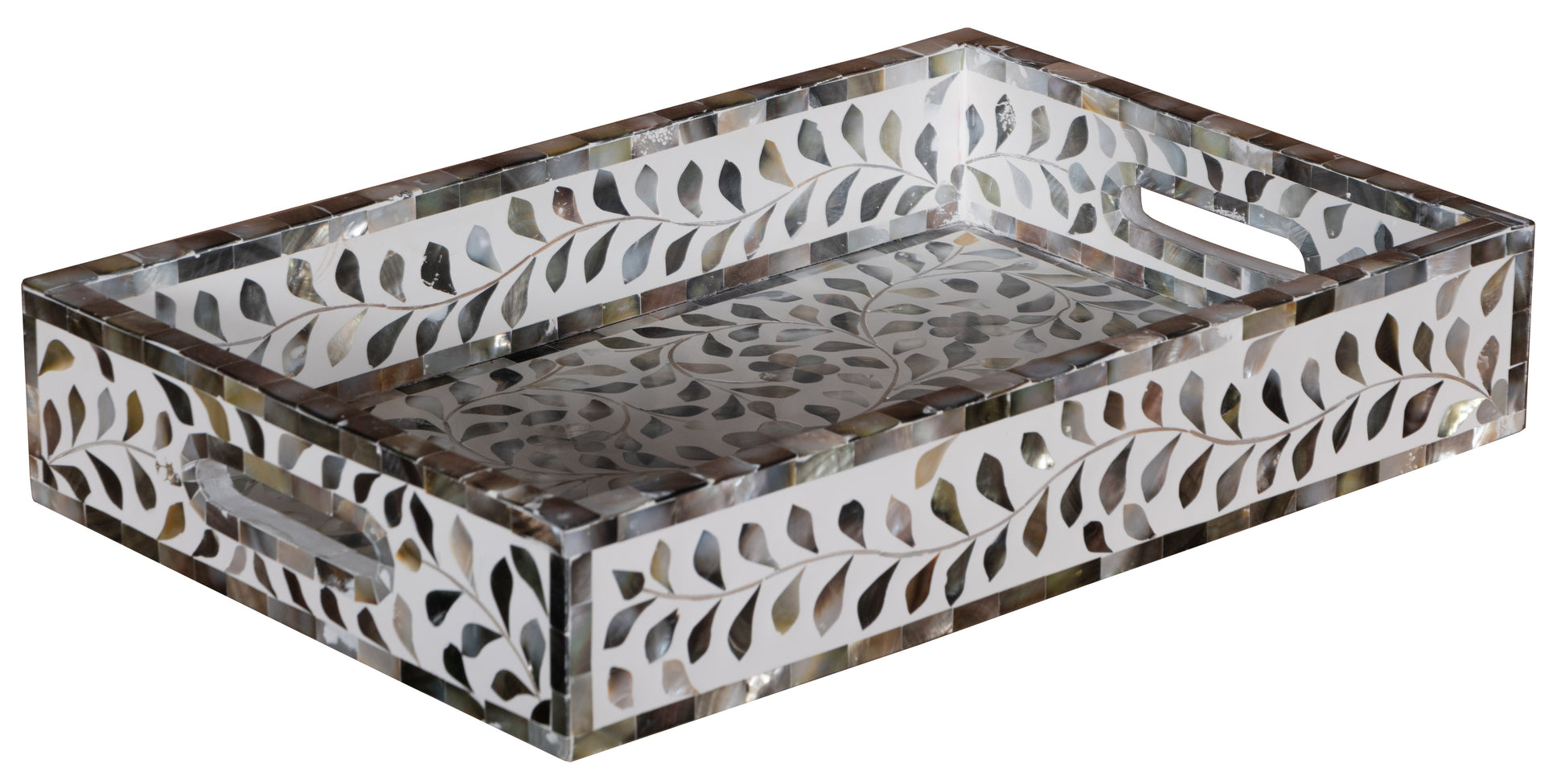 Trish Mother of Pearl Inlay Tray