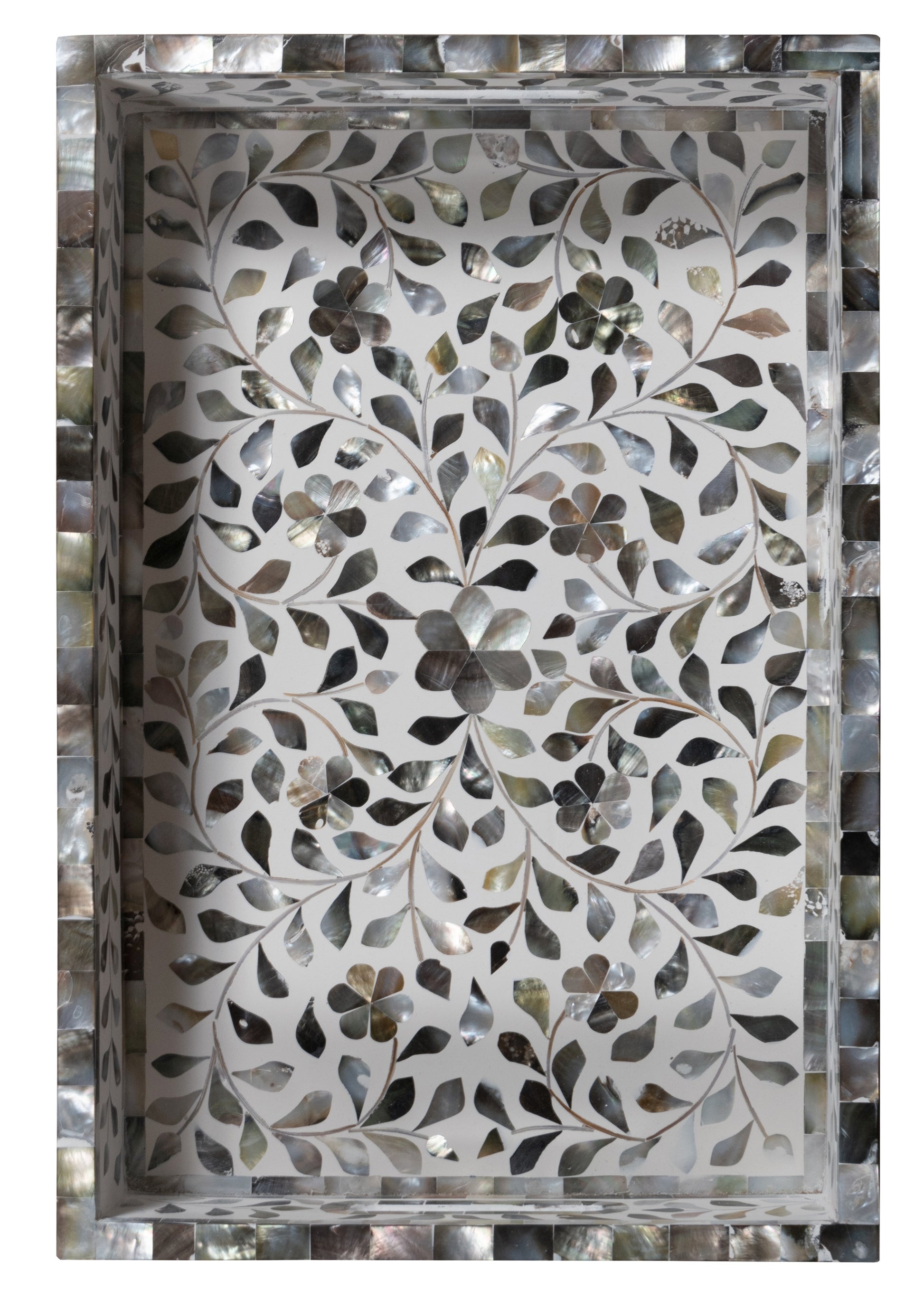 Trish Mother of Pearl Inlay Tray