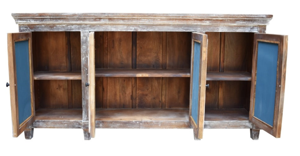 Aurelie Hand Carved Sideboard