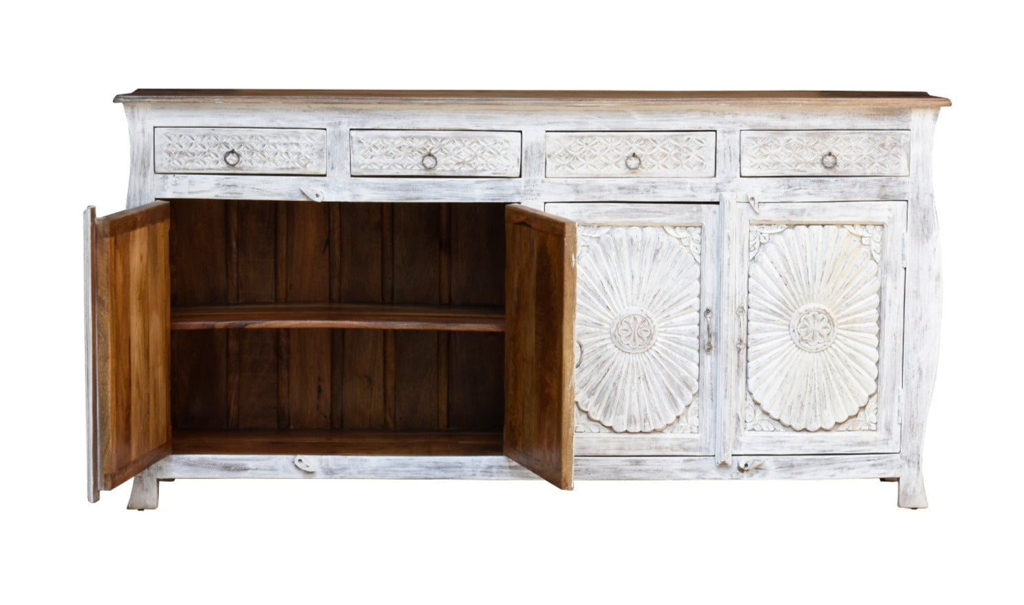 Molly Hand Carved Buffet