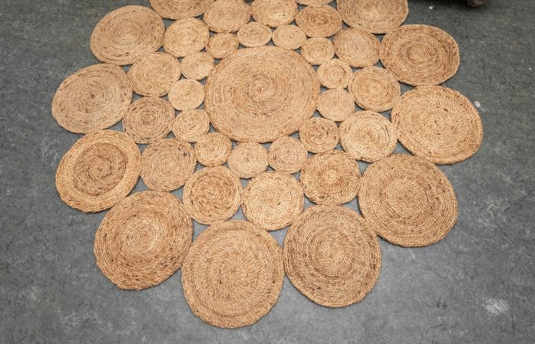 Carlo Handmade Natural Fiber Jute Rug