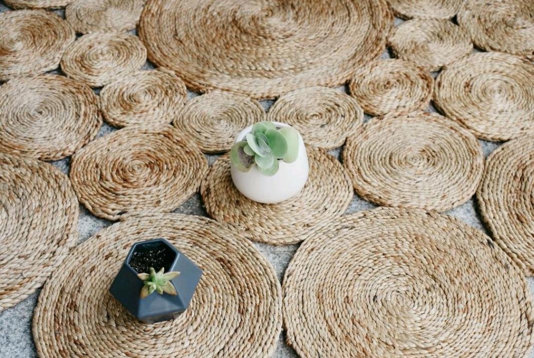 Carlo Handmade Natural Fiber Jute Rug