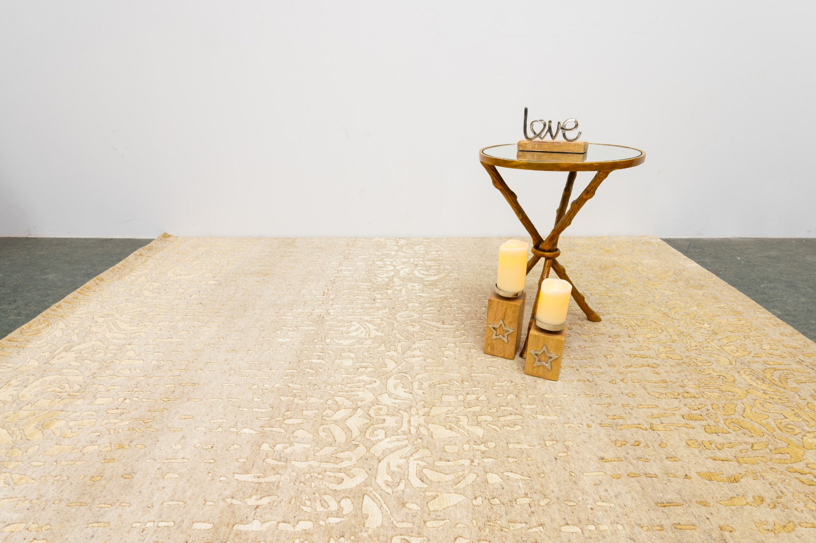 Gina Hand Made Silk Rug