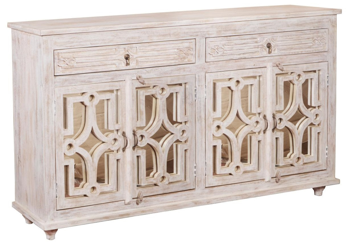 Linda Hand Carved Sideboard