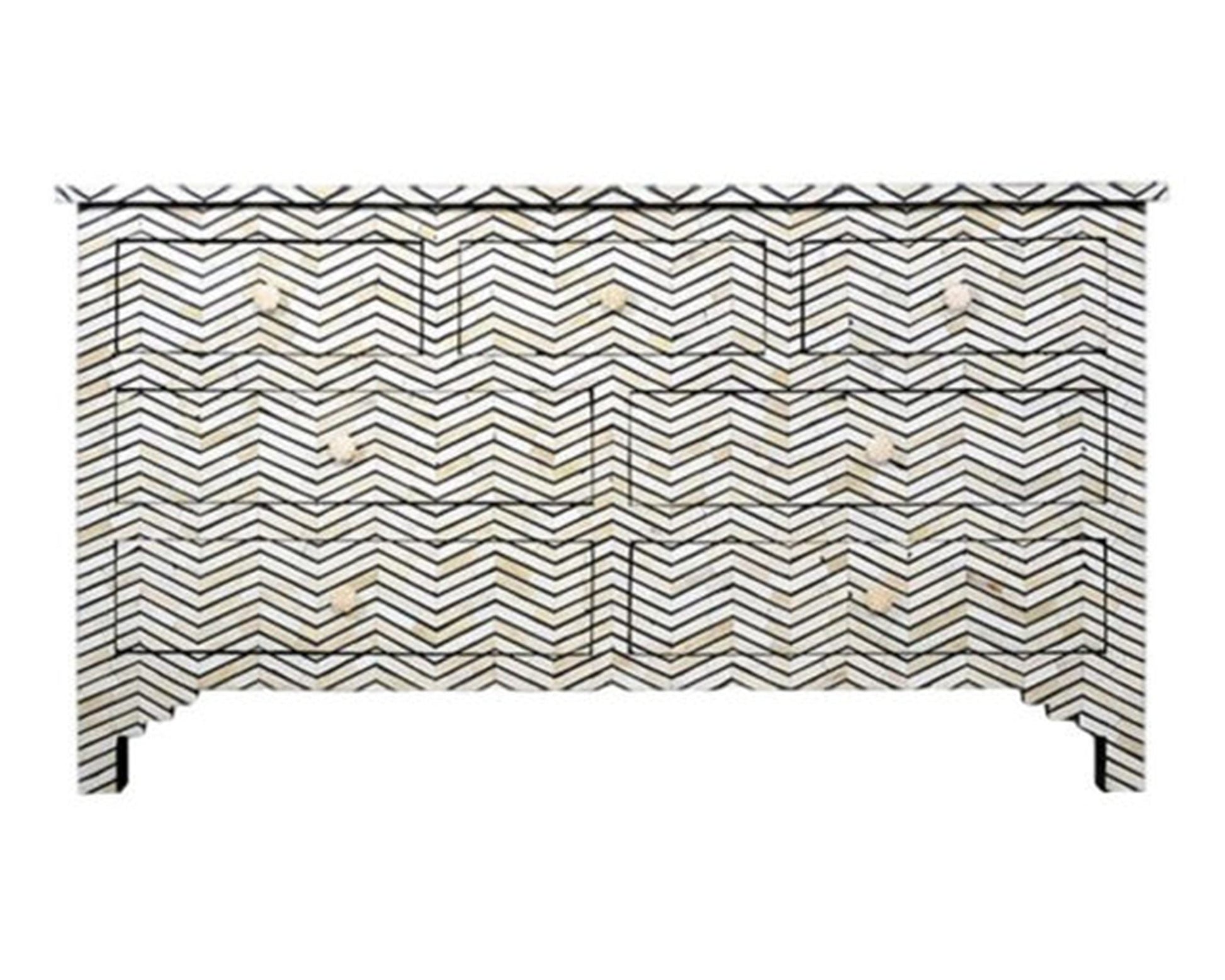 Selene Bone Inlay Dresser