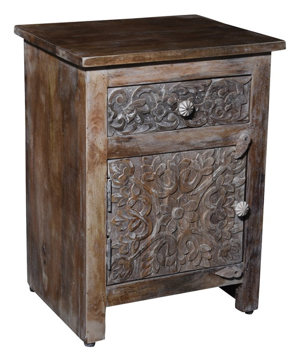 Lucia Wooden Bedside