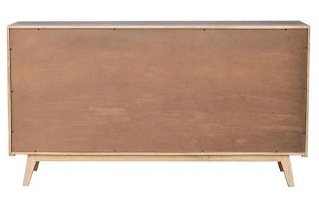 Criss Hand Carved Sideboard