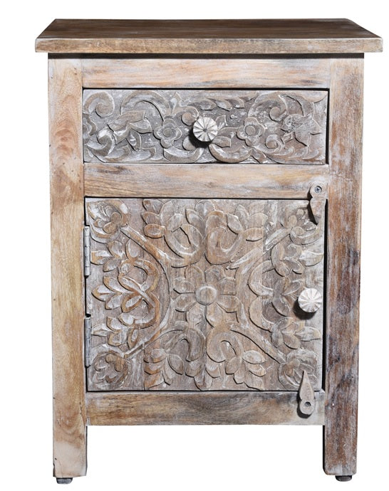 Lucia Wooden Bedside