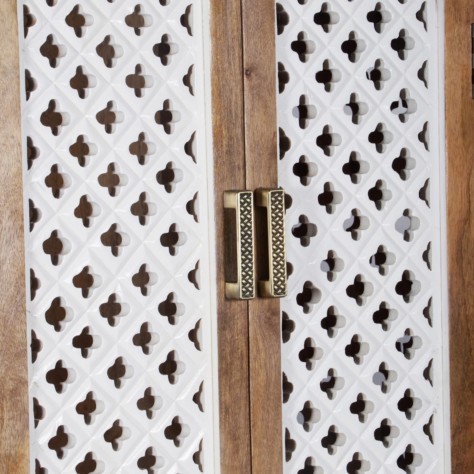 Isha Hand Carved Wooden Mandir
